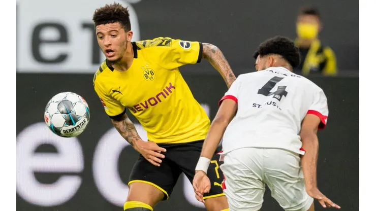 Jadon Sancho no se mueve de la Bundesliga