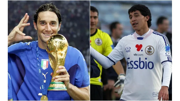 La broma de Luca Toni a Mario Salgado