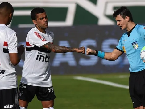 Partido se suspende por casos de Covid con Sao Paulo ya en la cancha