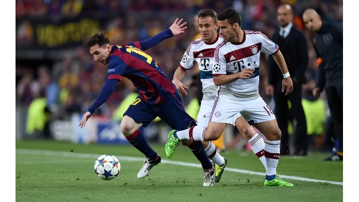 Lionel Messi contra Bayern Múnich, Vidal contra su ex equipo, parece ser el choque más espectacular de una semana llena de partidazos