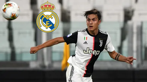 Paulo Dybala podría partir de la Juventus al Real Madrid.