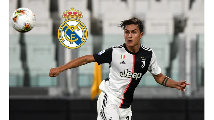 Paulo Dybala podría partir de la Juventus al Real Madrid.