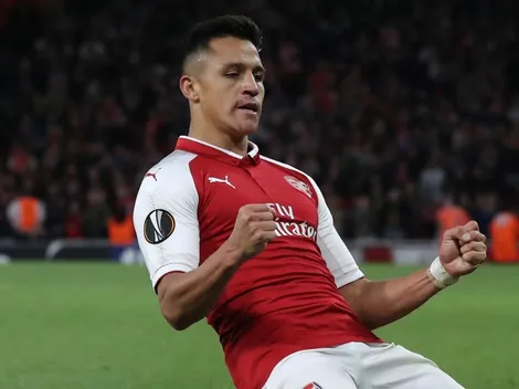 El único gol de Alexis en Europa League fue ante un rival alemán