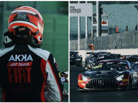 Benja Hites suma puntos pese a un mal fin de semana en Italia