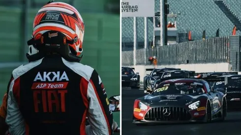 Gracias a que cumplió el 70 por ciento de la prueba, el chileno logró sumar totalizando 8,5 unidades en la categoría Silver.