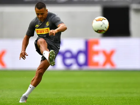 El tremendo lujito de Alexis a horas de enfrentar al Bayer