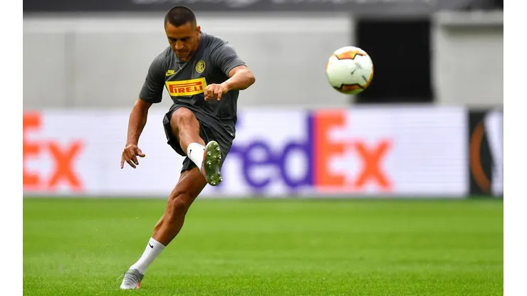 Alexis Sánchez y sus "problemas técnicos"...