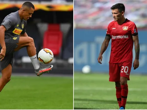 Alexis Sánchez o Charles Aránguiz, uno irá a la semis de Europa League