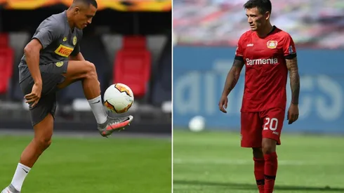 Inter de Milán, de Alexis Sánchez, jugará ante el Bayer Leverkusen, de Charles Aránguiz, por la Europa League en Alemania.