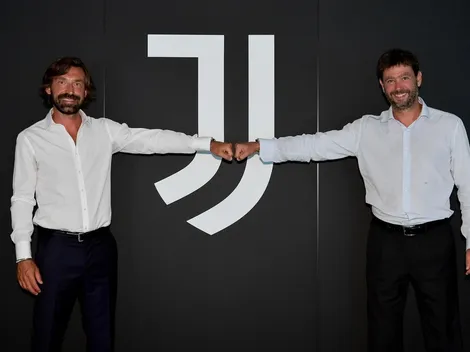 Pirlo emocionado por el cariño recibido tras llegar a la Juventus
