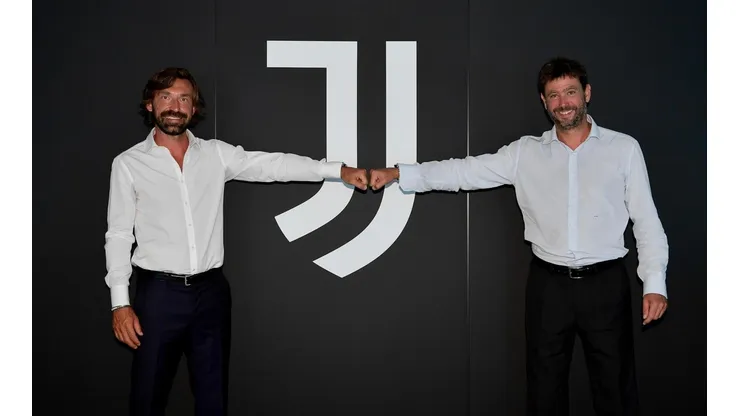 Pirlo firmó por dos temporadas con la Juventus, donde uno de sus grandes metas será la Champions League