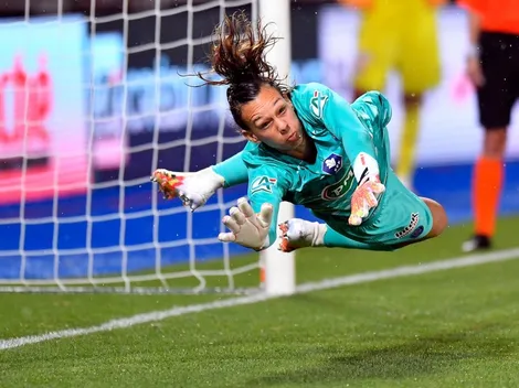 El PSG de Tiane Endler no pudo ante el Lyon