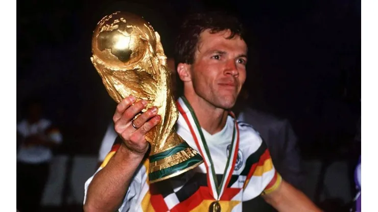 Lothar Mattaüs, ex astro germano.