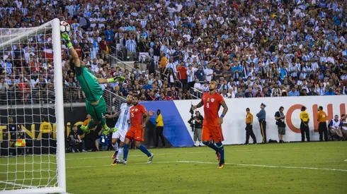 El Chile vs Argentina y un momento que quedó en la historia.