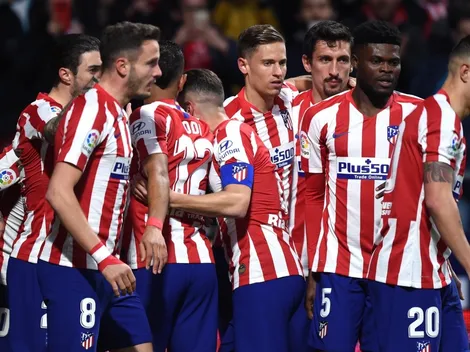Atlético de Madrid registra dos casos positivos por Covid-19
