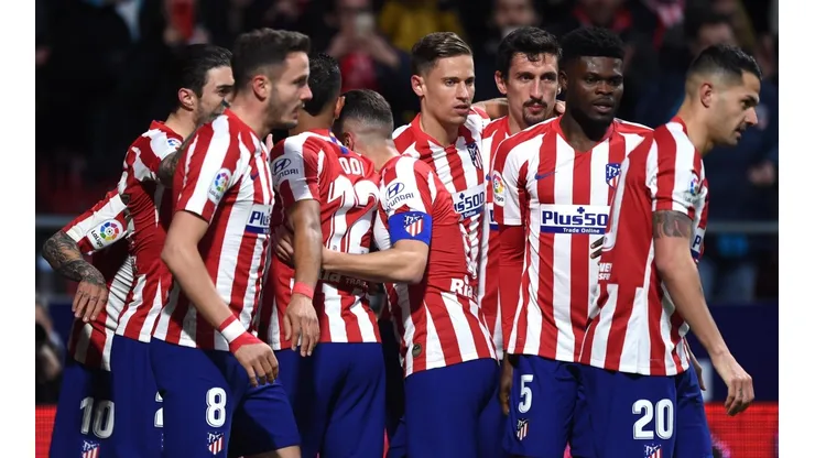 El Atleti confirma dos casos de coronavirus