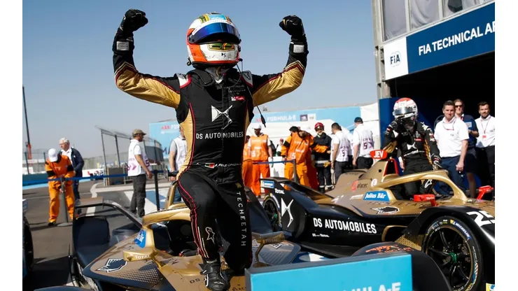 Antonio Félix da Costa ganó las tres primeras carreras del Final Six para coronarse campeón a dos fechas del final del mundial de Fórmula E.