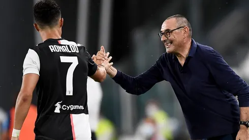 CR7 no podía ver a Sarri