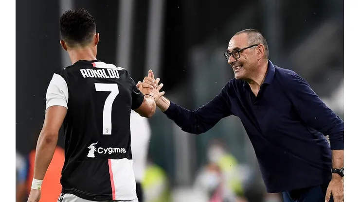 CR7 no podía ver a Sarri