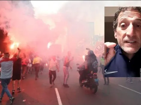 Mario Salas hace emotivo llamado a hinchas peruanos