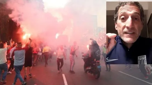 Hinchas de Universitario provocaron la suspensión de la Liga de Perú tras salir a "apoyar" al equipo a las calles saltándose los protocolos sanitarios.