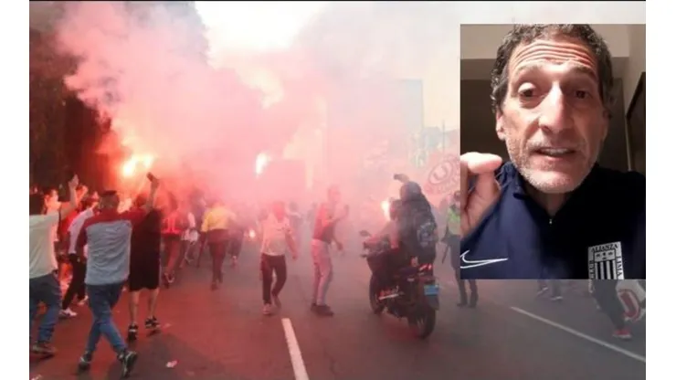 Hinchas de Universitario provocaron la suspensión de la Liga de Perú tras salir a "apoyar" al equipo a las calles saltándose los protocolos sanitarios.