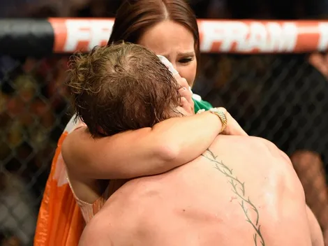 Mcgregor anuncia matrimonio con Dee Devlin