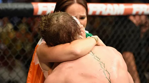 La historia de amor de Devlin y Mcgregor se hizo conocida luego que el luchador revelara el gran apoyo que le entregó la mujer en sus peores momentos.