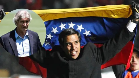 César Farías y Manuel Pellegrini.