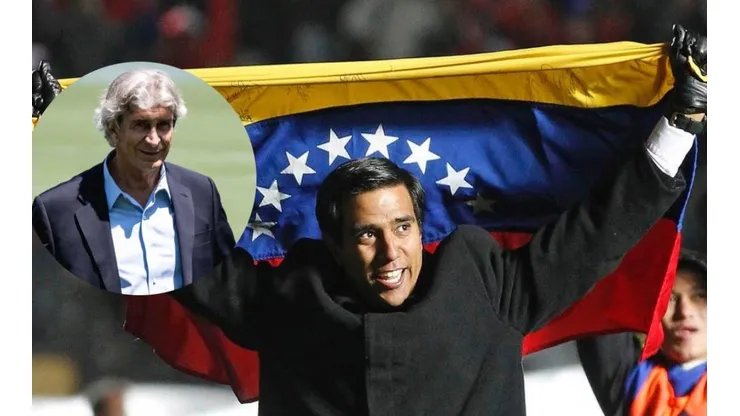 César Farías y Manuel Pellegrini.