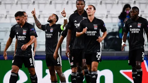 El Lyon se metió entre los ocho mejores tras eliminar a la Juve