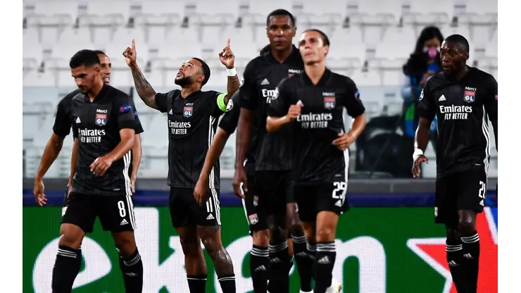 El Lyon se metió entre los ocho mejores tras eliminar a la Juve