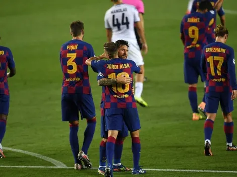 Messi en modo Dios: Revisa el golazo que adelante a Barcelona