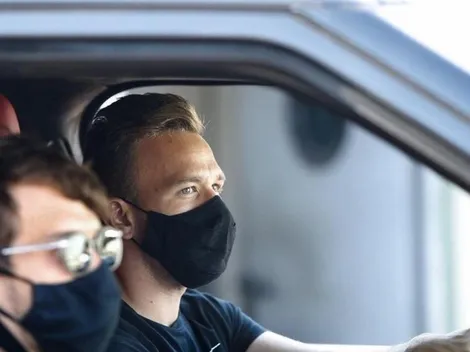 El Barca no le permite la entrada al estadio a Arthur Melo