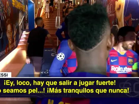 “¡No seamos pelotudos!”: el grito de Messi para motivar al Barça