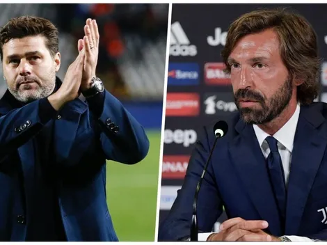 Pochettino y Pirlo son candidatos para Barcelona y Juventus