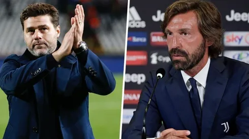 Pochettino y Pirlo son candidatos para comandar los nuevos proyectos