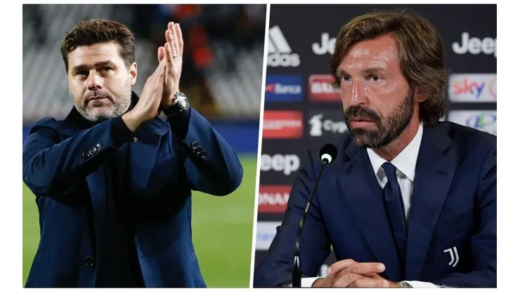 Pochettino y Pirlo son candidatos para comandar los nuevos proyectos