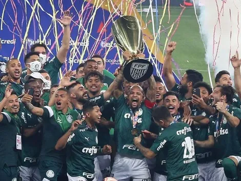 Palmeiras vence a Corinthians de Araos y se queda con el Paulista