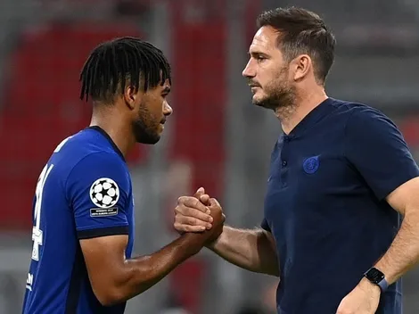 Lampard: “Queremos más, pero hemos conseguido bastante”