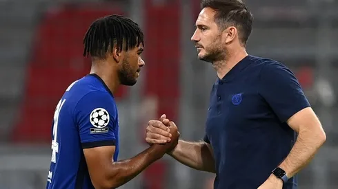 Frank Lampard vio el lado positivo y quedó feliz de lo hecho por su Chelsea esta temporada
