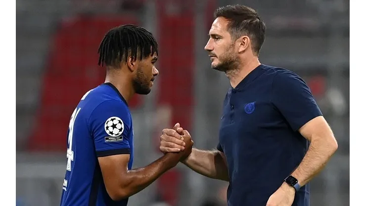 Frank Lampard vio el lado positivo y quedó feliz de lo hecho por su Chelsea esta temporada
