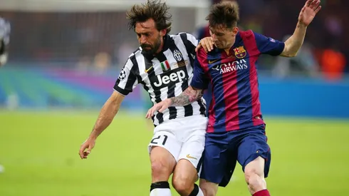 Pirlo es el nuevo DT de la Juve