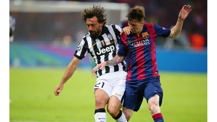 Pirlo es el nuevo DT de la Juve