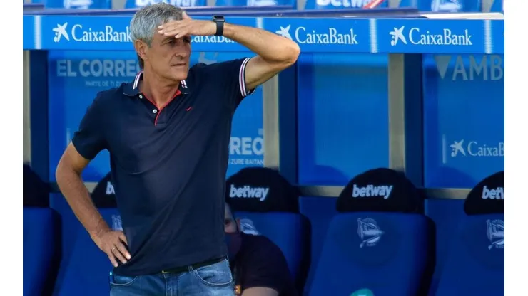 Setién ya palpita el choque ante Bayern Múnich.