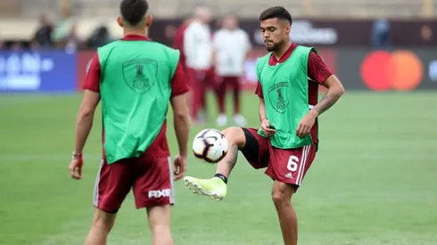 Un compañero de Paulo Díaz en River Plate tiene coronavirus