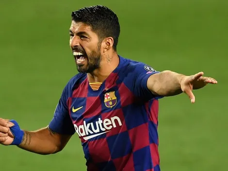 Luis Suárez se mentaliza para la cuartos de Champions League