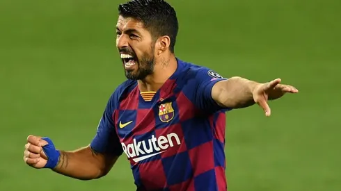 Luis Suárez tras las clasificación en Champions League