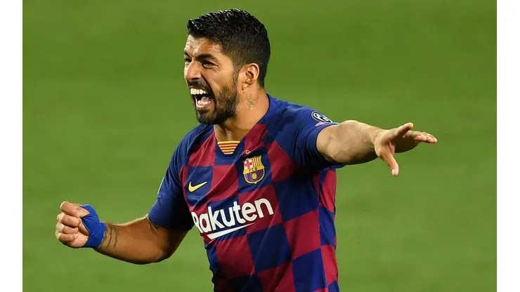 Luis Suárez tras las clasificación en Champions League