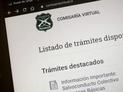 ¿Como registrarse en Comisaria Virtual para sacar un permiso temporal?